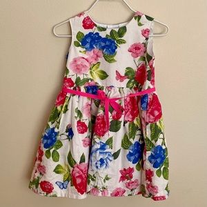 Carters | floral fancy dress.